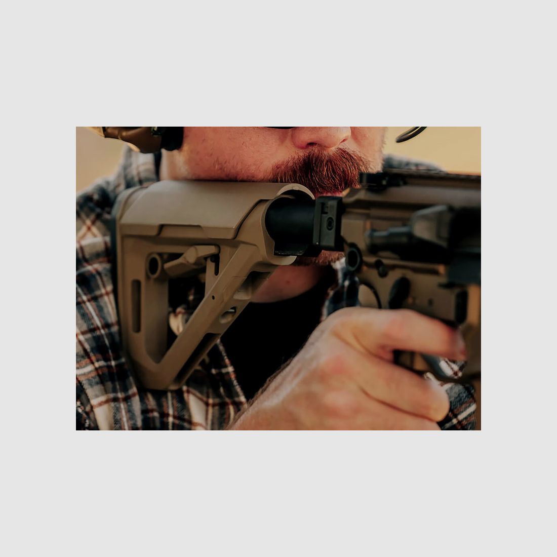 MAGPUL DT Carbine Schoudersteun Zwart