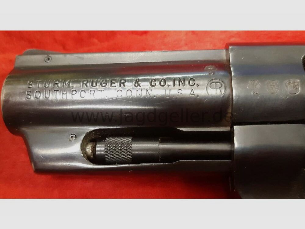 Revolver Ruger Mod.Speed Six Revolver 357 Magnum 2,5" .357Mag