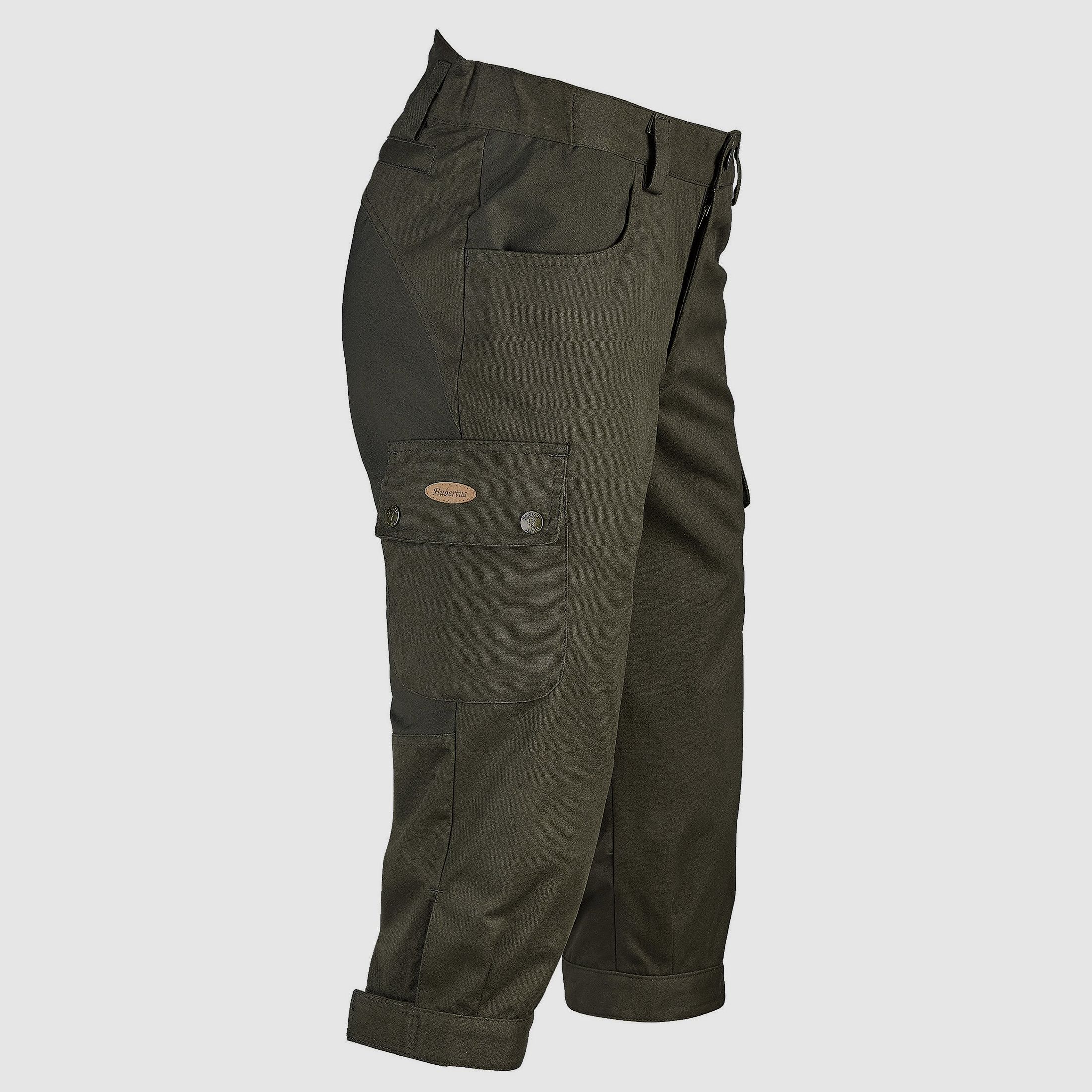 Hubertus Herren-Kniebundhose Stretch