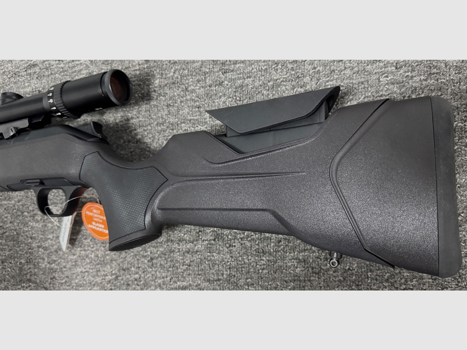 Blaser R8 Professional 2.0 - .308 Win. + M15x1 + LL 52cm + Schmidt&Bender 3-12x50 - New weapon with used scope