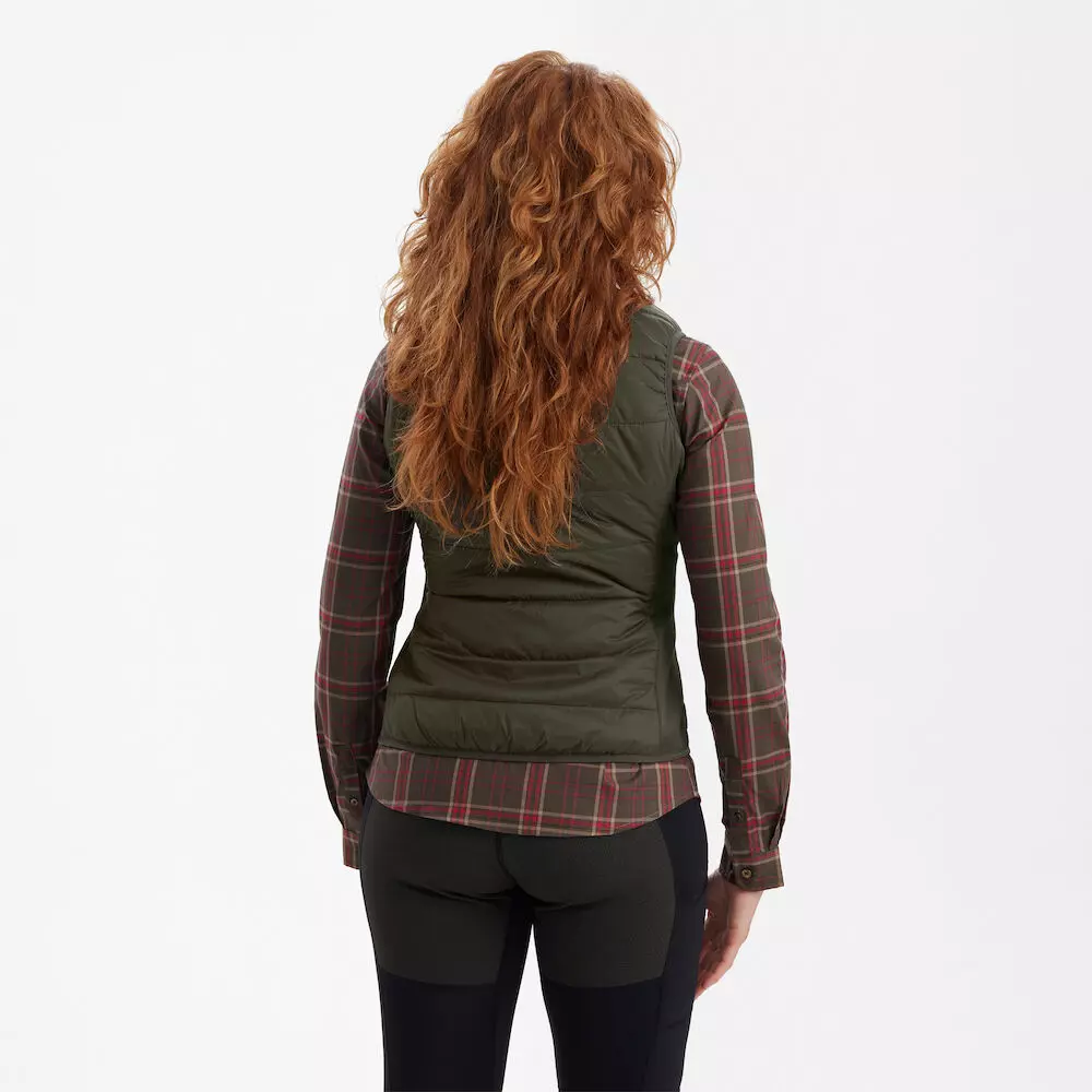 Lady Heat gilet intérieur - Deep Green, image 6 sur 6