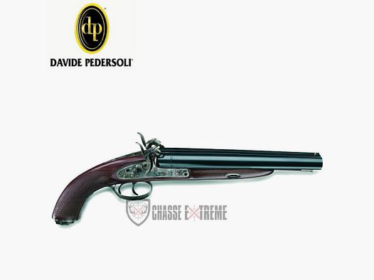 Pistolet PEDERSOLI Howdah Hunter à Percussion Cal 50