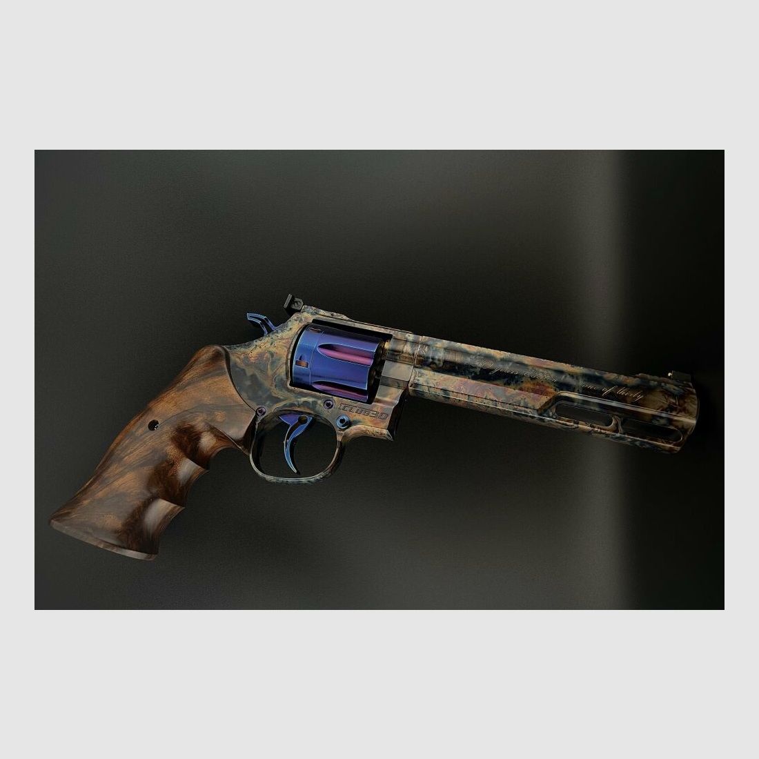 Merkle Tuning Club30 Jubiläumsrevolver .357Mag, Bild 4 von 5