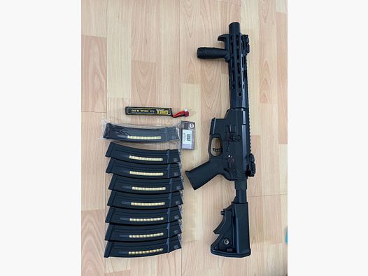 CRP-9 Airsoft gun new S-AEG