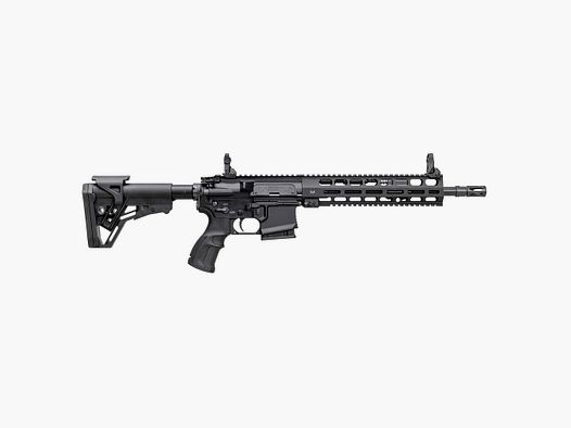 Haenel Selbstladebüchse CR 223 M-LOK Handschutz .223 Rem. Lauflänge 318 mm | Direktabzug lang Schwarz nicht sportlich zugelassen