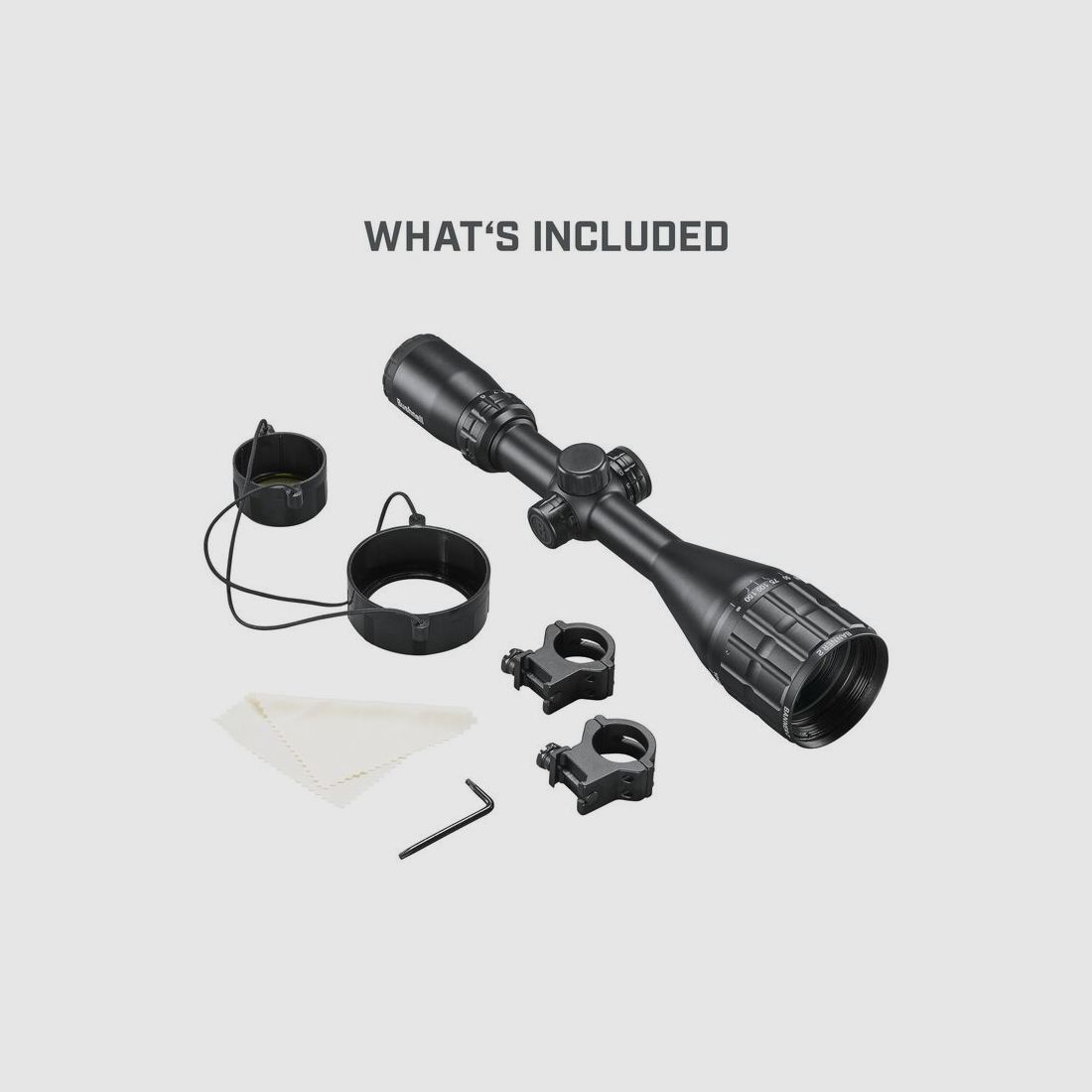 Bushnell Zielfernrohr Banner 2 3-9x40mm DOA Quick Ballistic Leuchtabsehen