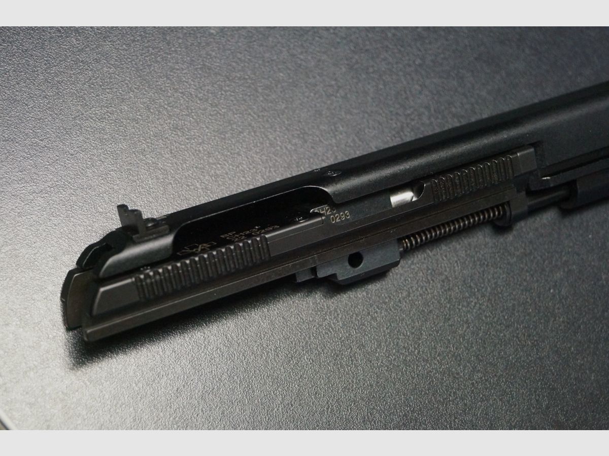 Wyss .22 LR systeem P210 als nieuw, afbeelding 3 van 4