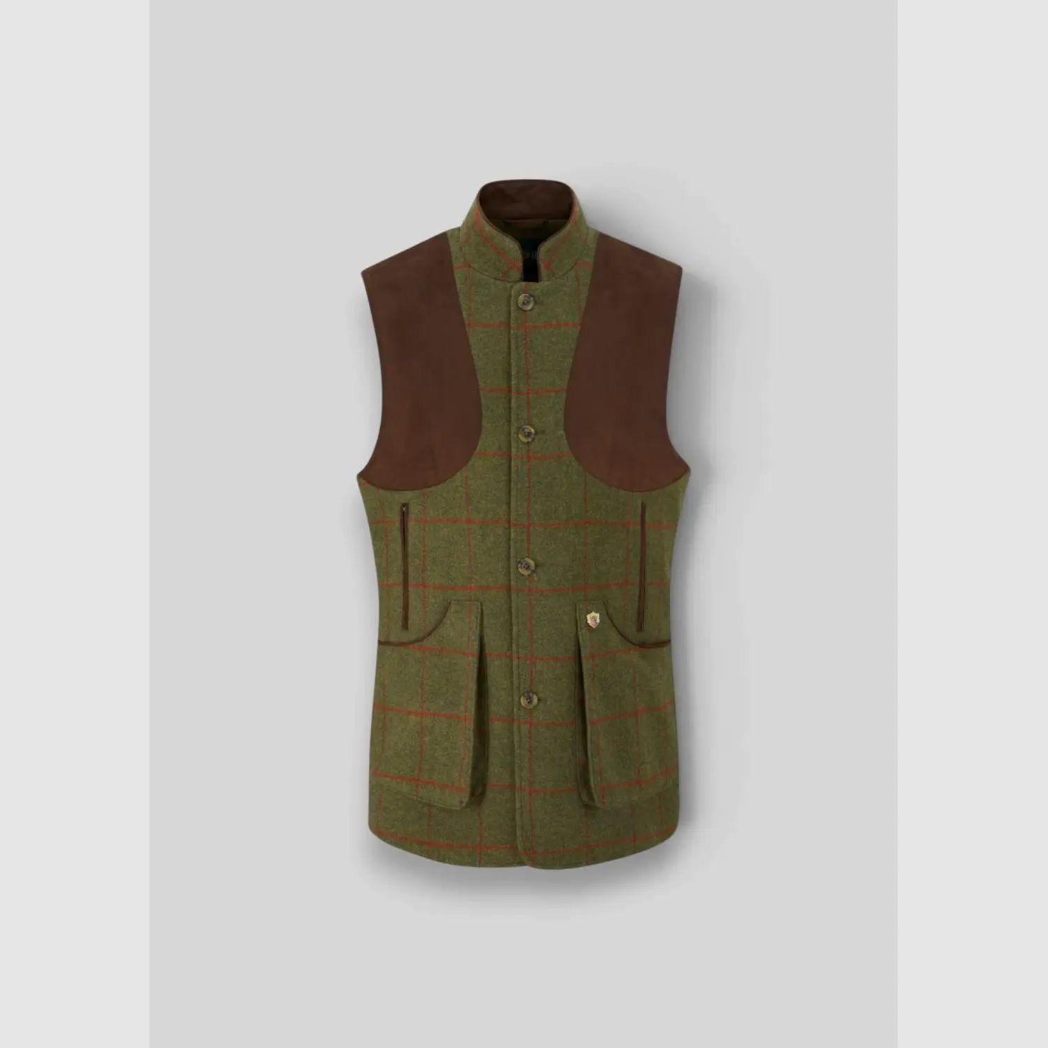 Alan Paine Combrook shooting gilet | Sage