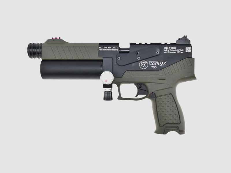Hatsan Velox T50 OD – PCP .50 cal. semi-automatique, image 2 sur 4