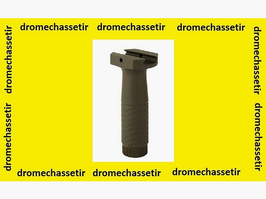 Griff für Picatinny-Schiene, 11,5 cm, Olivgrün
