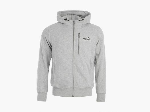 Arrak Outdoor Sport Hoodie Heren Grijs XL