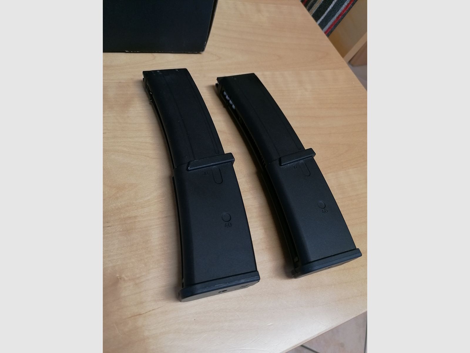 HECKLER & KOCH MP7 A1 GBB V2 1,3J Softair