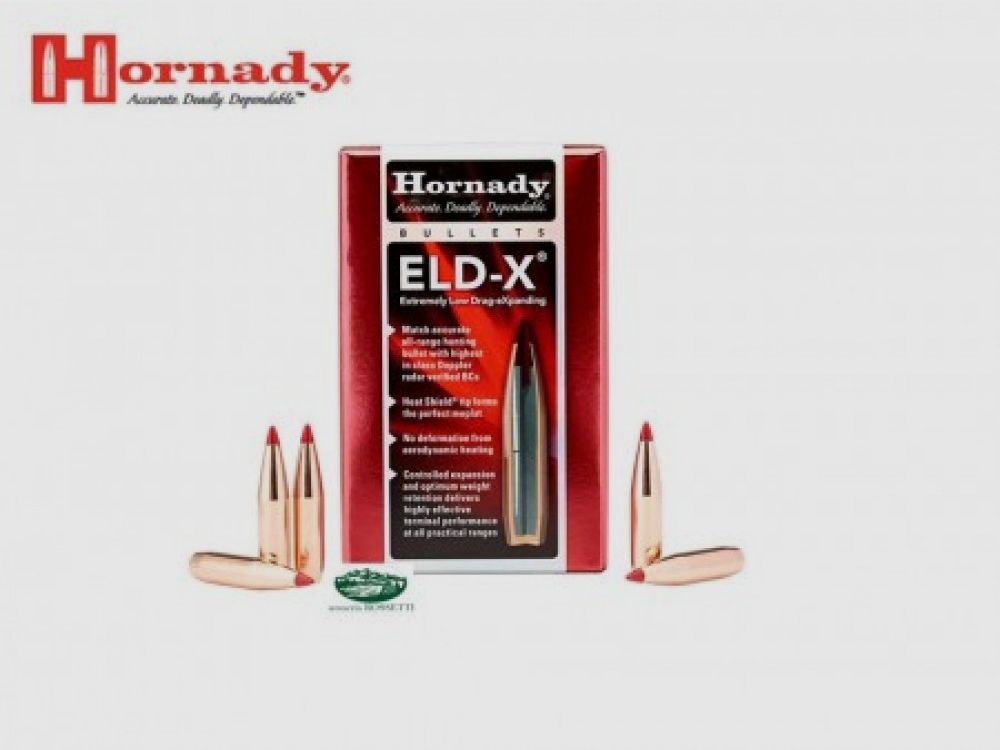 HORNADY Geschosse ELD-X Kal.308 200gr 3076