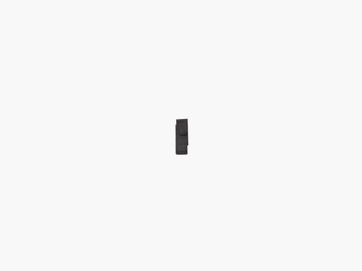 Porte aérosol 75 ml - hauteur 14.5 cm - Noir