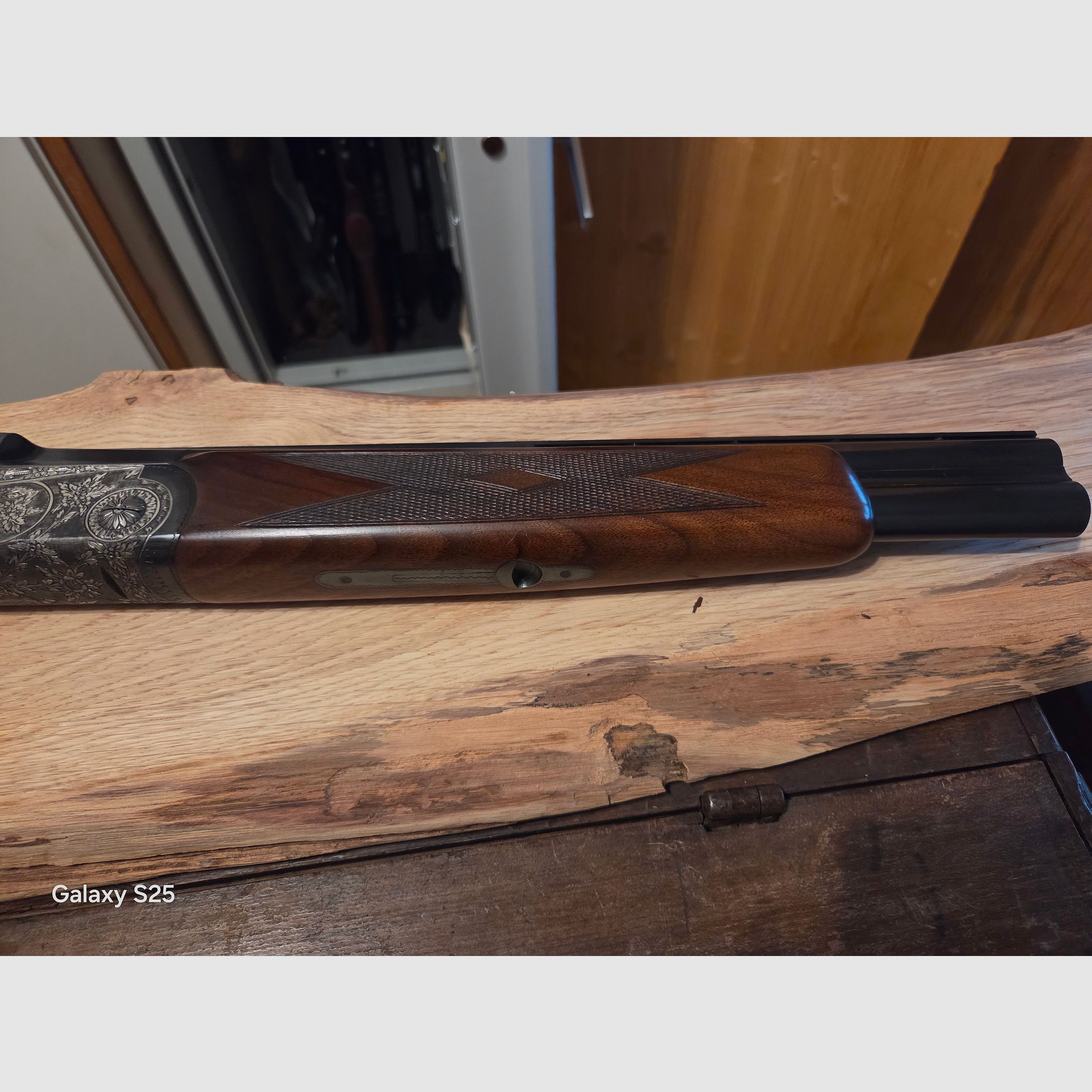 Verkaufe: abgeschnittene Bockflinte ! Natürlich mit neuen Beschuss  !