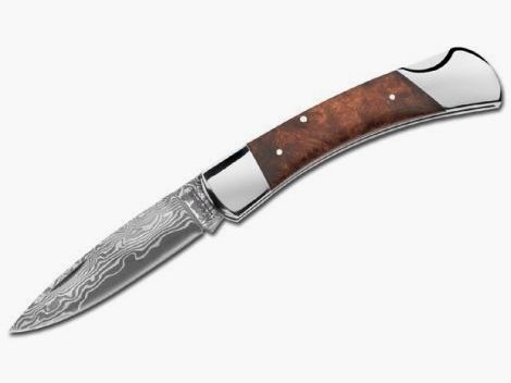 Taschenmesser MAGNUM LORD Damast §42a konform legal führen