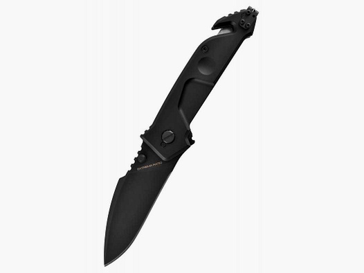 Cuchillo de bolsillo Extrema Ratio MF1 negro BC Böhler N690