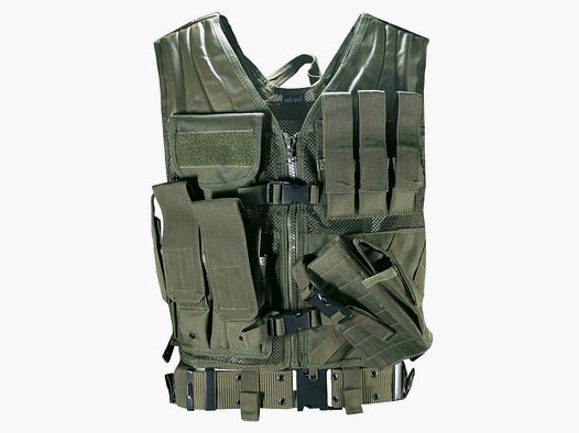 Mil-Tec Einsatzweste USMC oliv