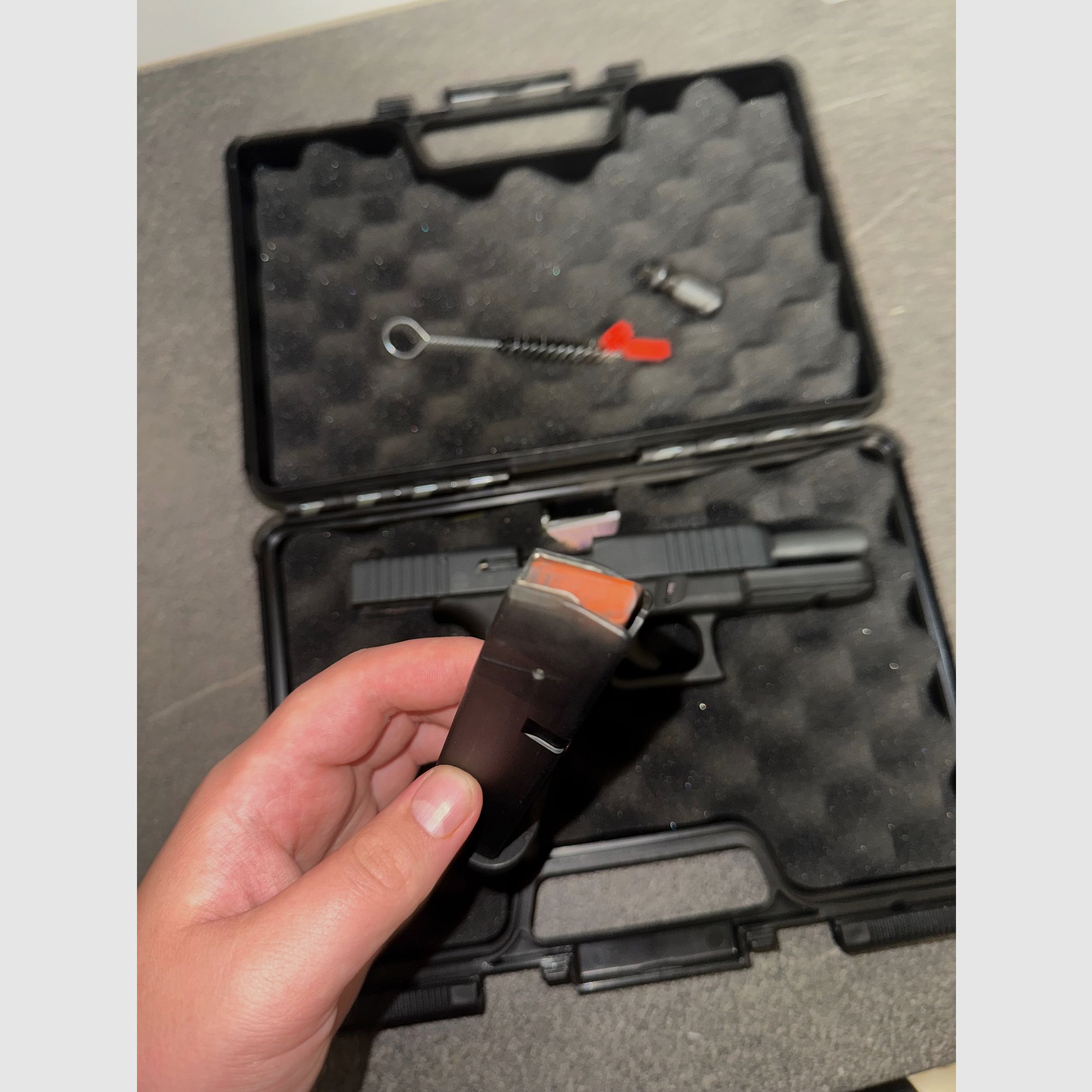 Glock 17 Gen 5 P.A.K. 