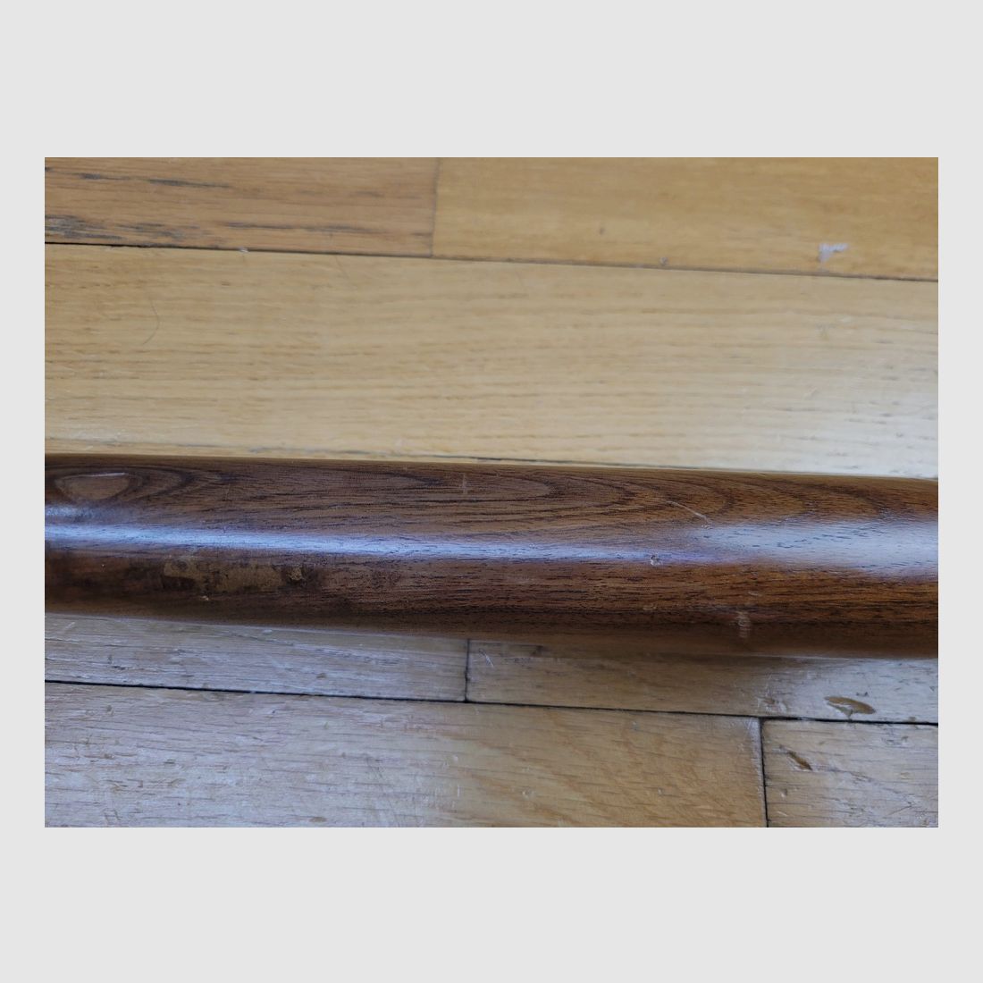 Sehr schöne Unterhebelrepetierbüchse Marlin Modell 1894 – Waffe von 1981 – Kal. .357Mag – 10+1 Schuss – Sehr schöner Schaft aus amerikanischem Nussbaum mit selbstgemachter, stoßdämpfender Schulterplatte – Ultra flüssige Mechanik – Wunderschöner 47 cm Lauf – Eine universelle Schusswaffe in TBE++ Nahezu neu!, Bild 12 von 28