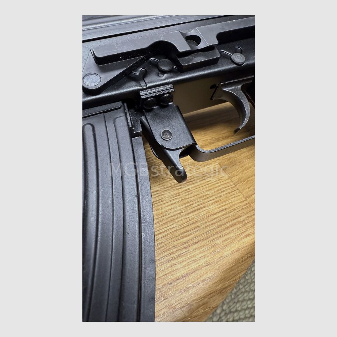 WBP Jack - halbautom. Büchse 7,62x39 - System AKM AK47 AK74 MGBs Special Edition Retro AKM - Bajonett kann montiert werden - hergestellt in Poland