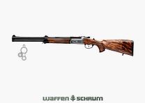 Blaser BD14 Luxus SHK:4 / Gravur: links-Schwarzwild & rechts-Rehwild