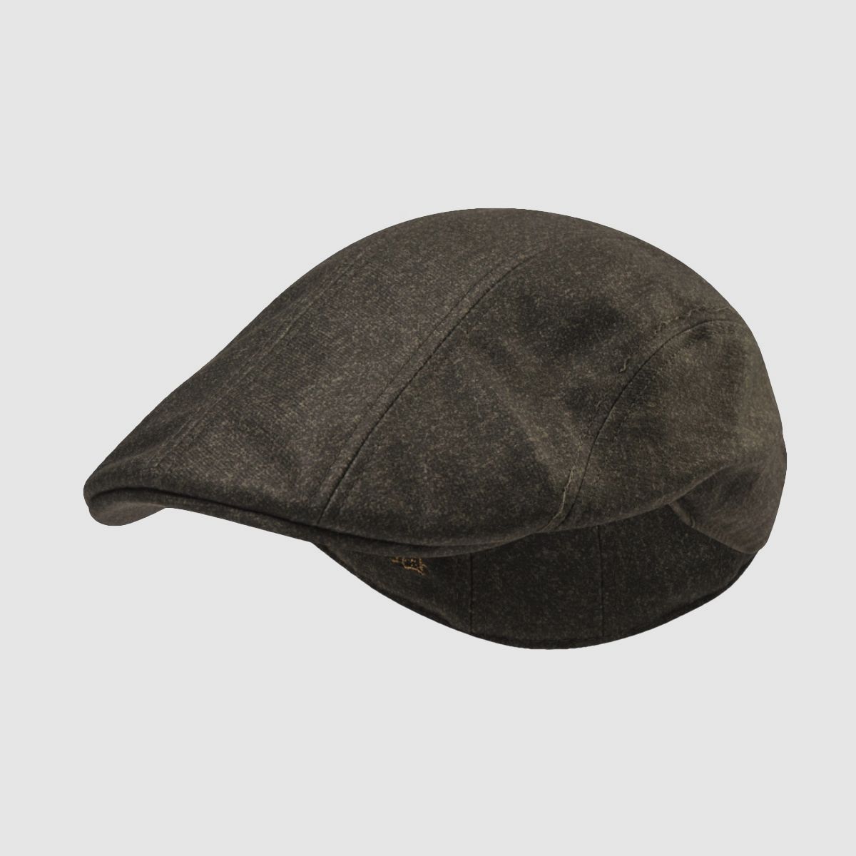 DEERHUNTER Flatcap OLIVE