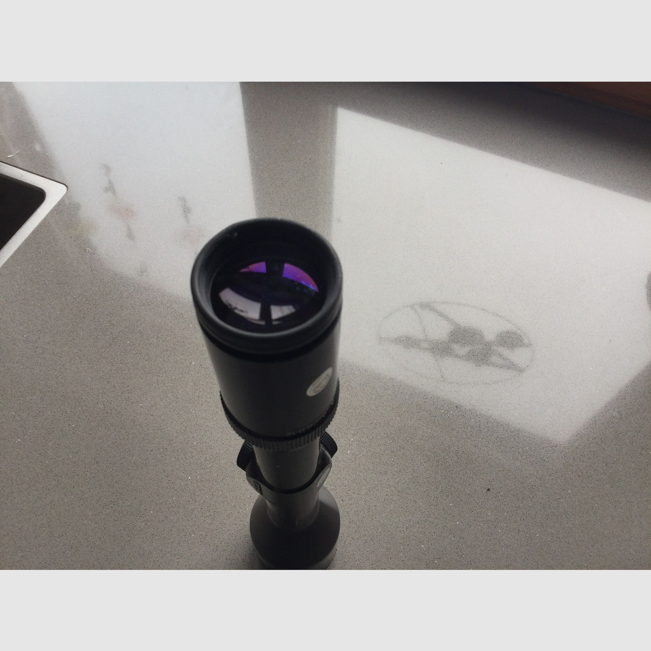 Zielfernrohr, Tasco, 3-12x52, Gebraucht, aus Nachlass abzugeben.