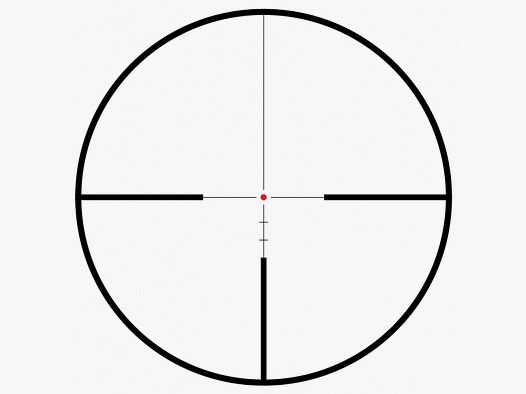 HAWKE Zielfernrohr ENDURANCE 4-16x50 SFLR-Dot Leuchtabsehen | 30mm Mittelrohr|Schnellfokus|18fach ve