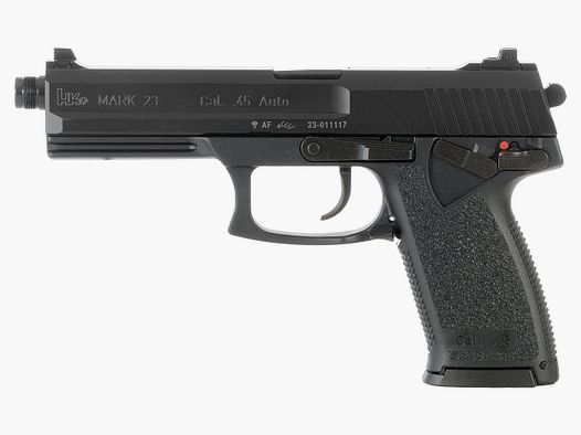 Heckler & Koch MARK23 SOCOM, caliber .45Auto || pistol