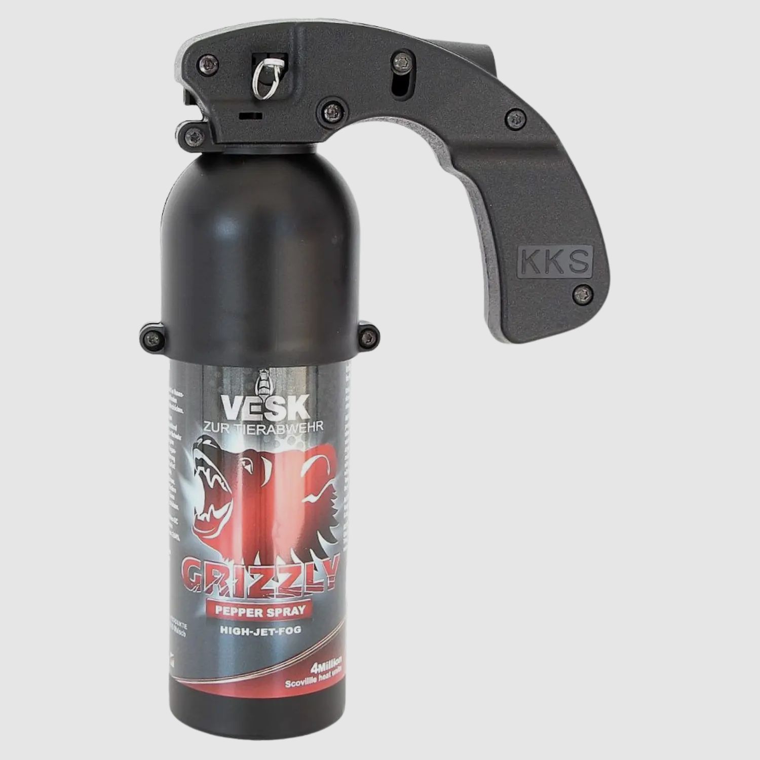 Vesk Grizzly Breitstrahl 4mio. Scoville 400ml