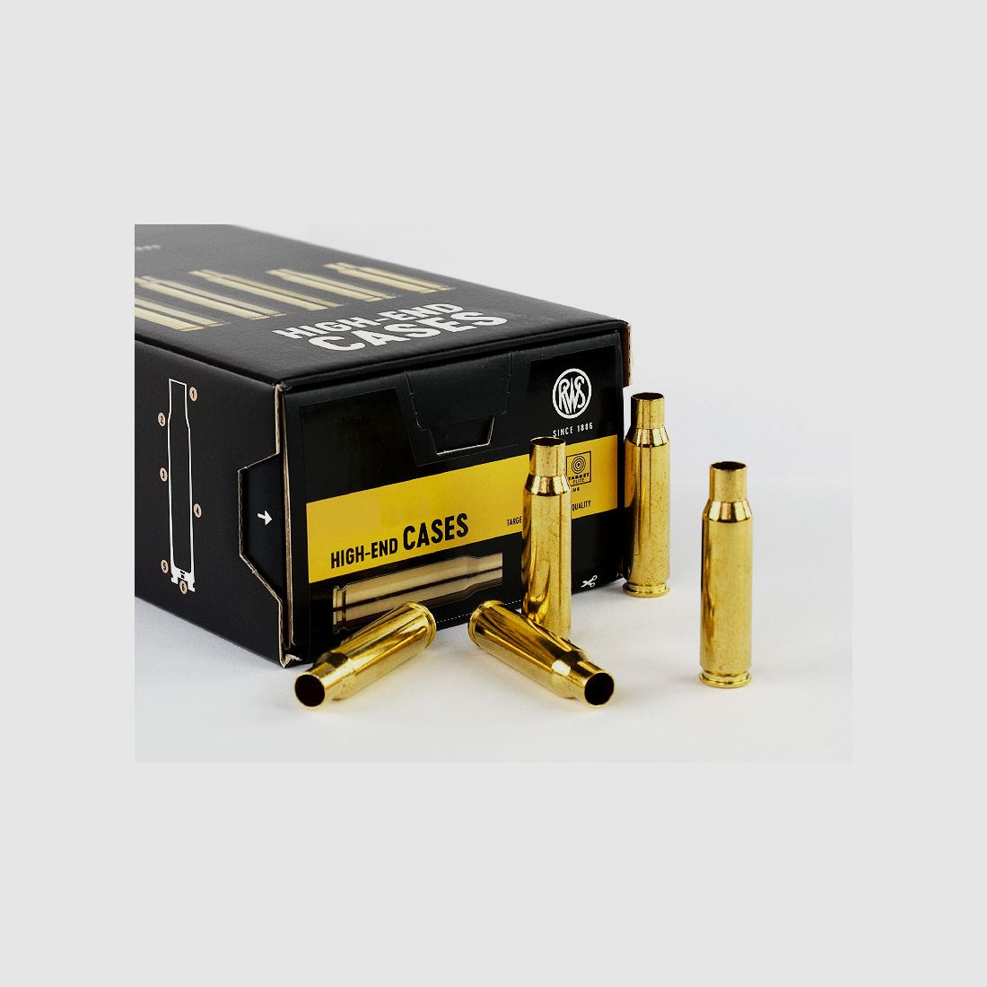 RWS łuski 1 opakowanie .308 Winchester (100 sztuk po 1,09 €*)