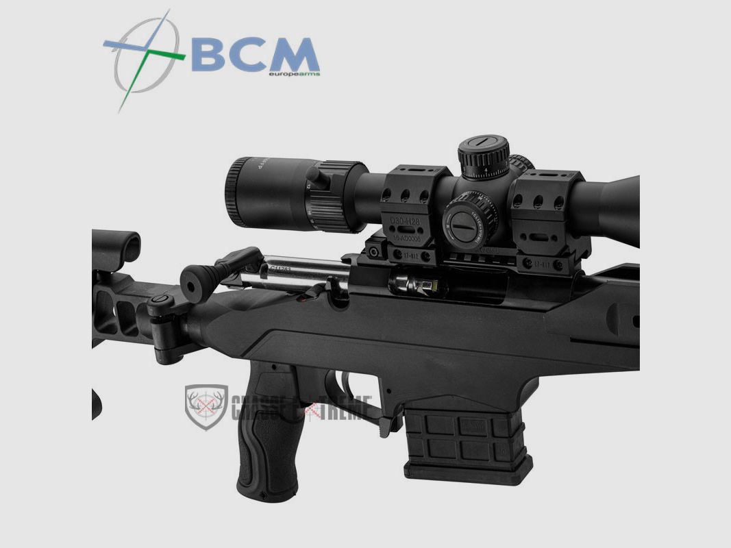 Pack Carabine BCM RT-20 Cal 308 Win 61cm + Bipied + Lunette + Montage, image 10 sur 12