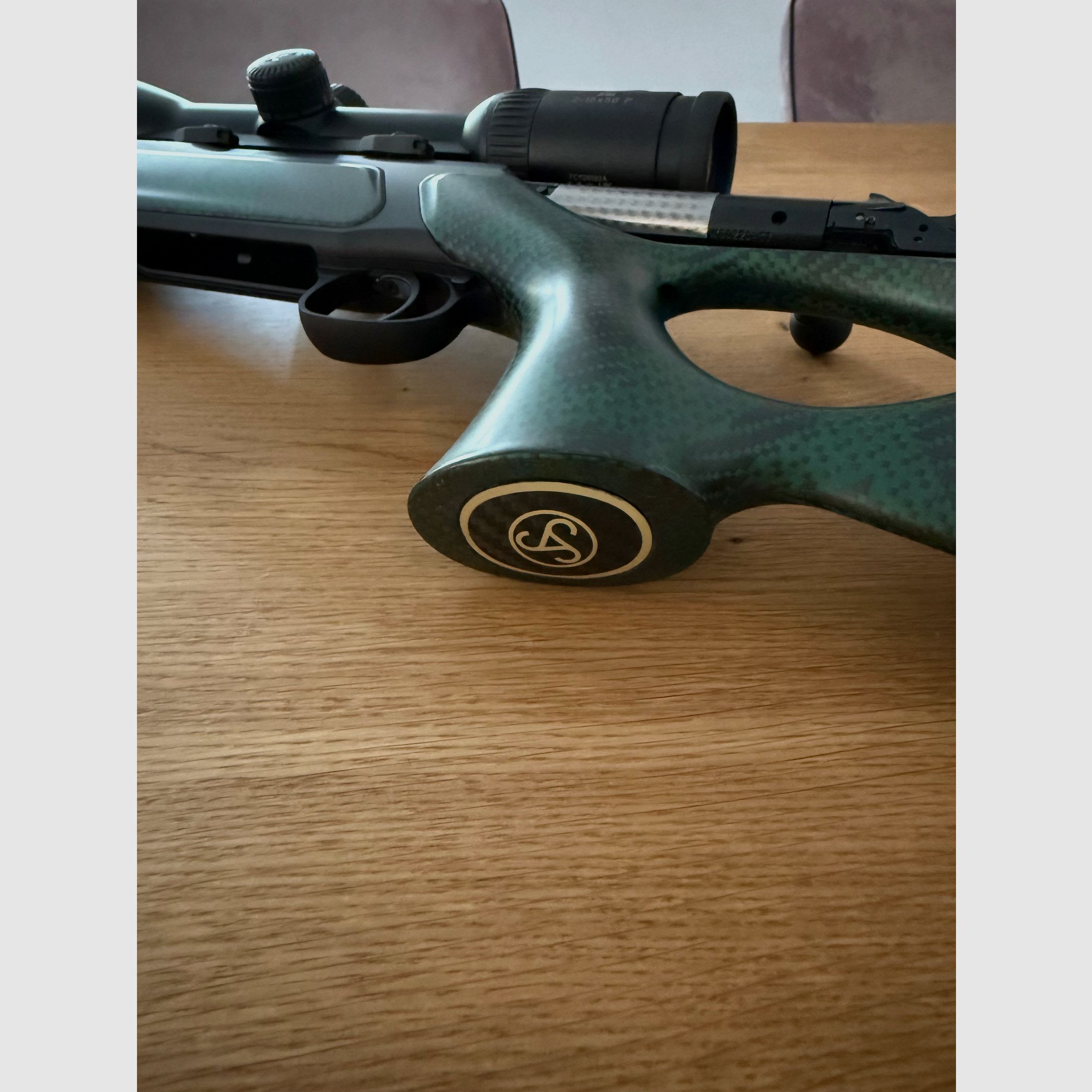 Sauer 404 Carbonschaft Carbon Camo Schaft 303 505 Neu
