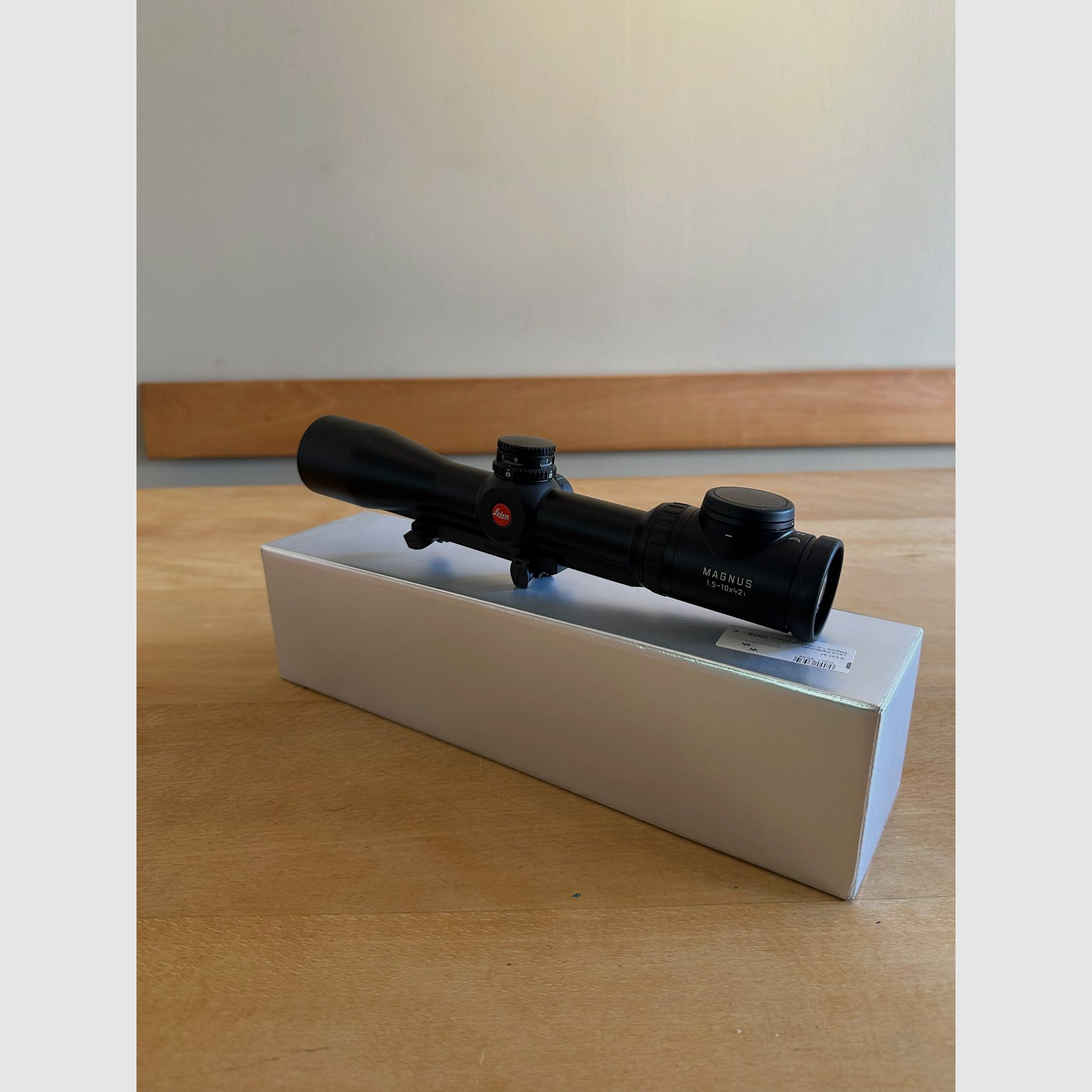 Leica Magnus 1,5-10x42 ASV (BDC) VHB, immagine 4 di 7