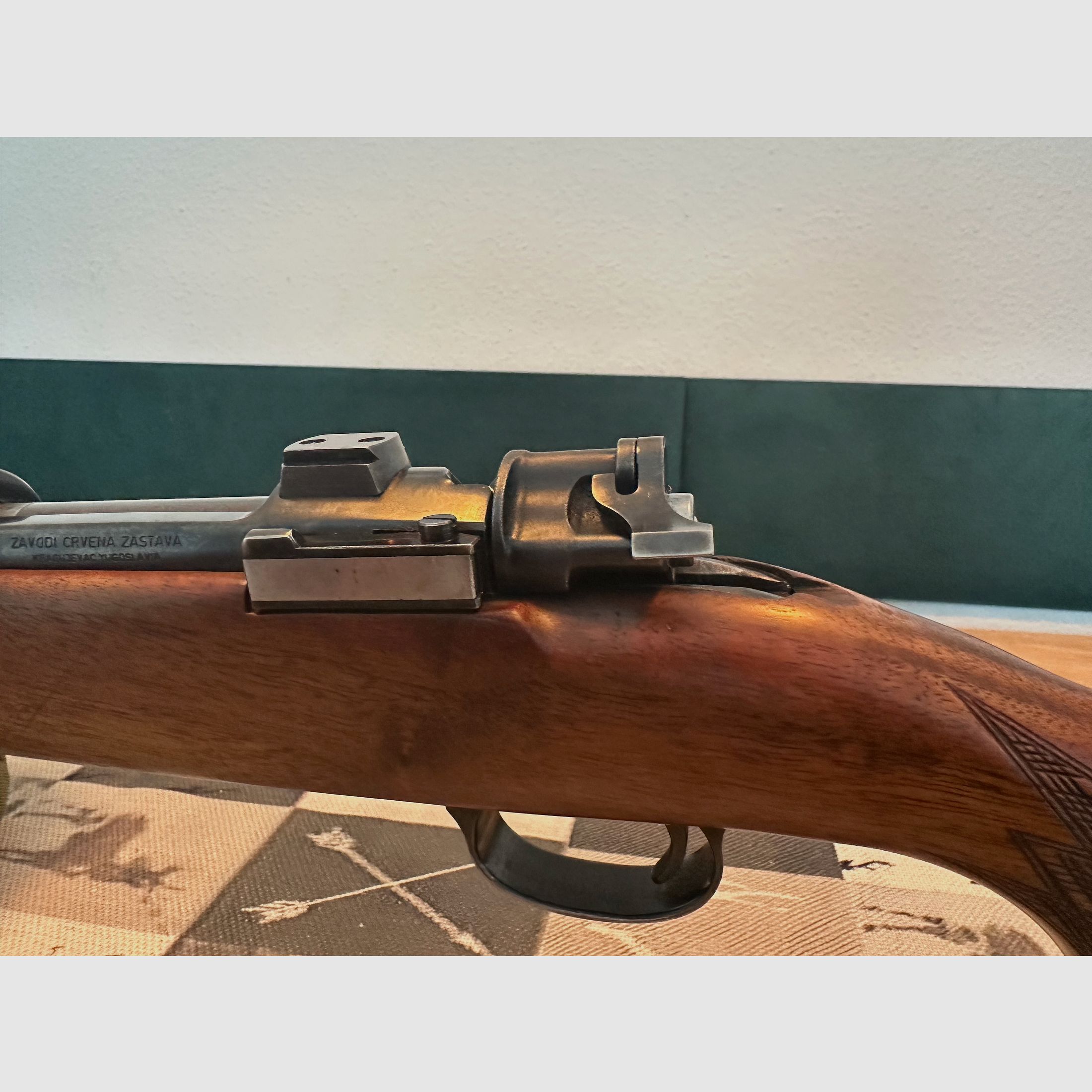 98er Repetierer im Kaliber .308 Winchester – kompakt, präzise, jagdlich optimiert