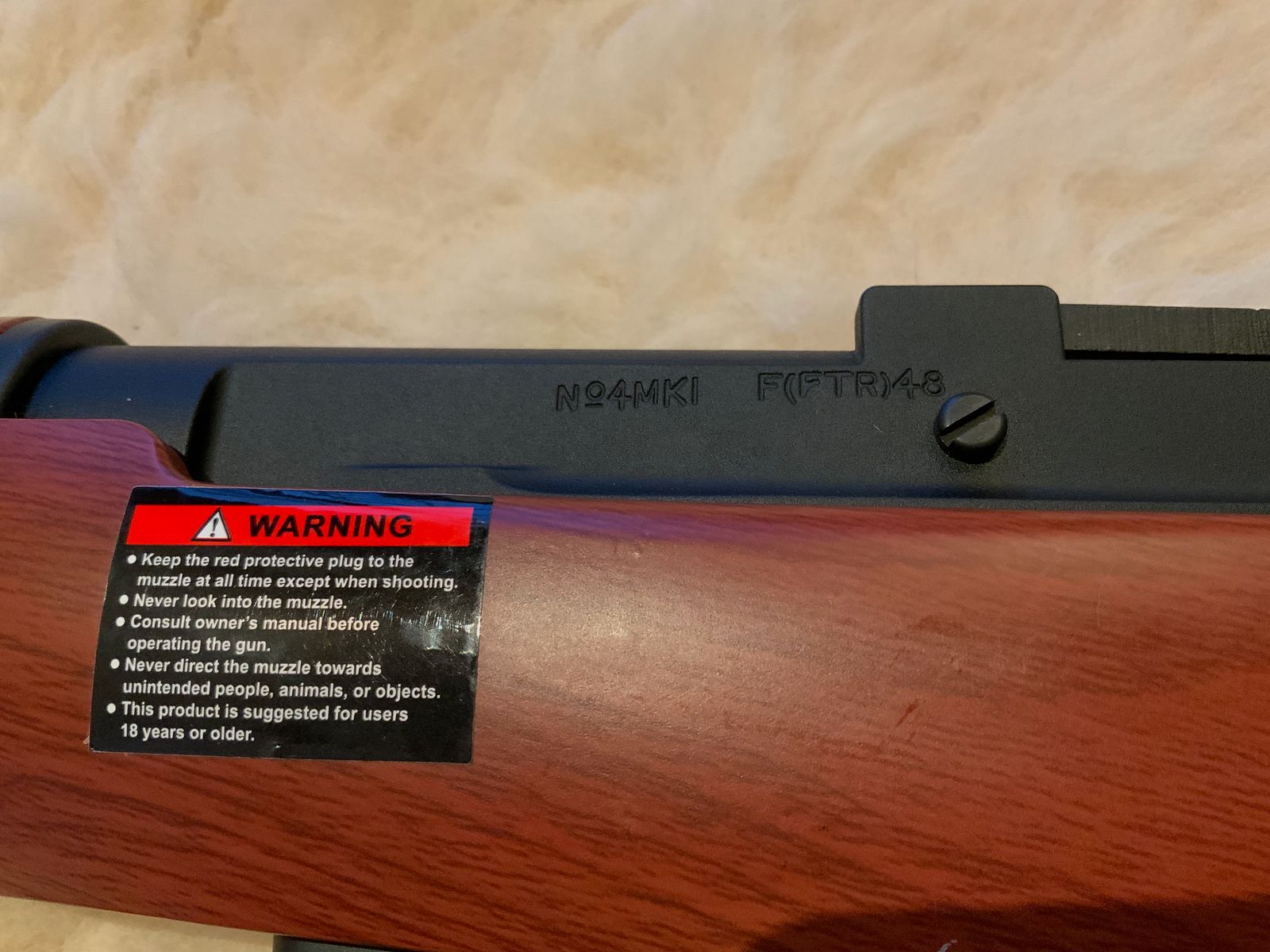 G&G Lee-Enfield Airsoft MK1 Full Metal / Wood Stock 6mm