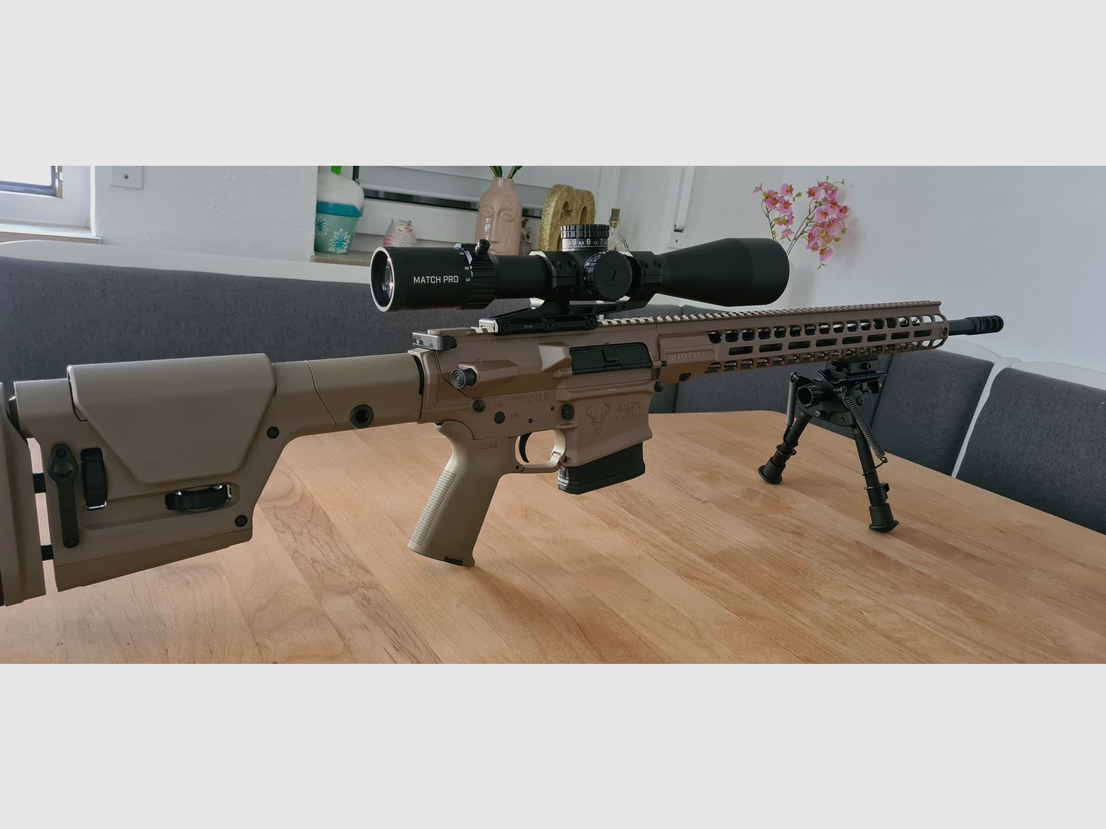 Stag Arms STAG 10 Longrange .308Win 20" FDE 