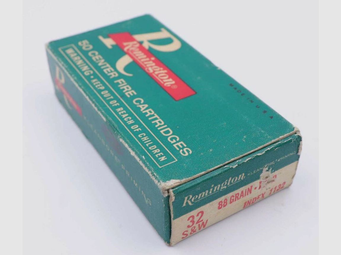 Remington - USA cartucce per revolver .32 S&W