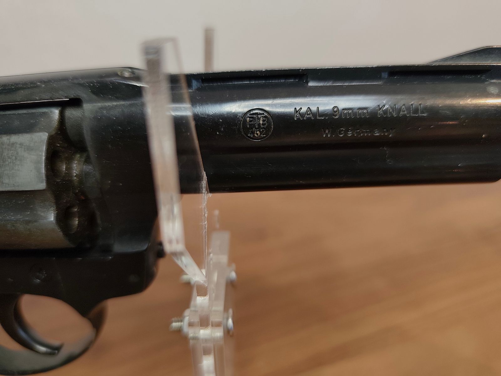 Röhm RG 99 nera vecchia PTB 452 del 1994 + munizioni ed effetti pirotecnici