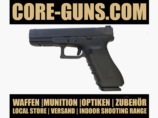 Glock GH Pist.Glock 17C Gen4,ADJ, 9 mm Para *EWB obligatoire immédiatement disponible