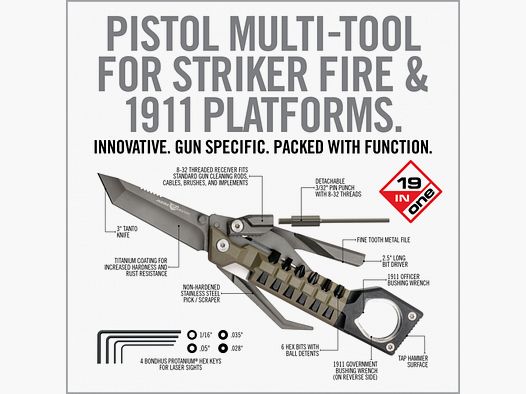 REAL AVID MULTI-TOOL PISTOL