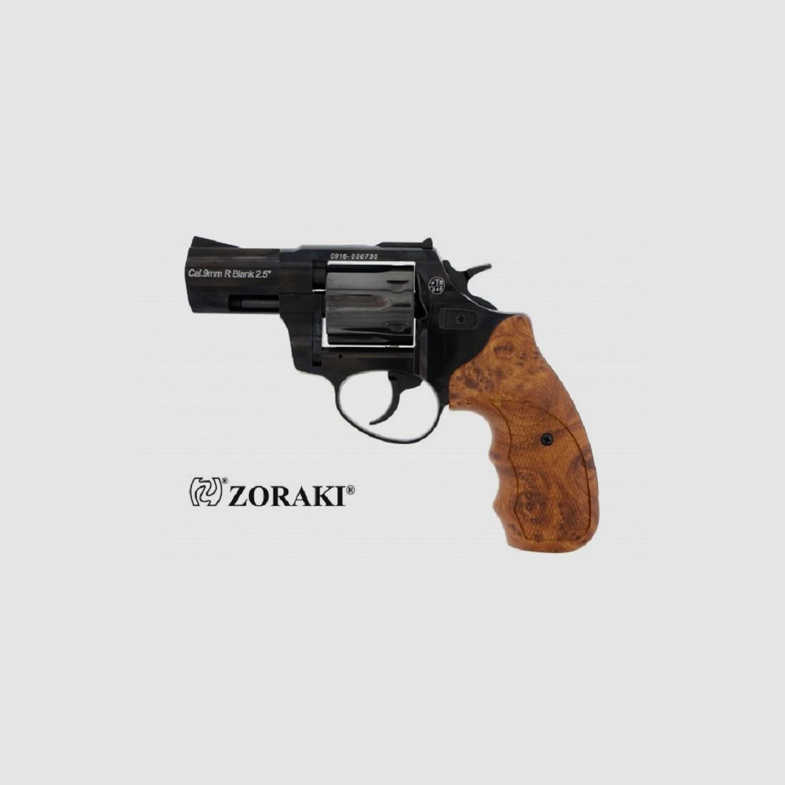 Buchner Zoraki R1 Shiny 2.5'' 9mm R.K. Gas & Signal Weapons