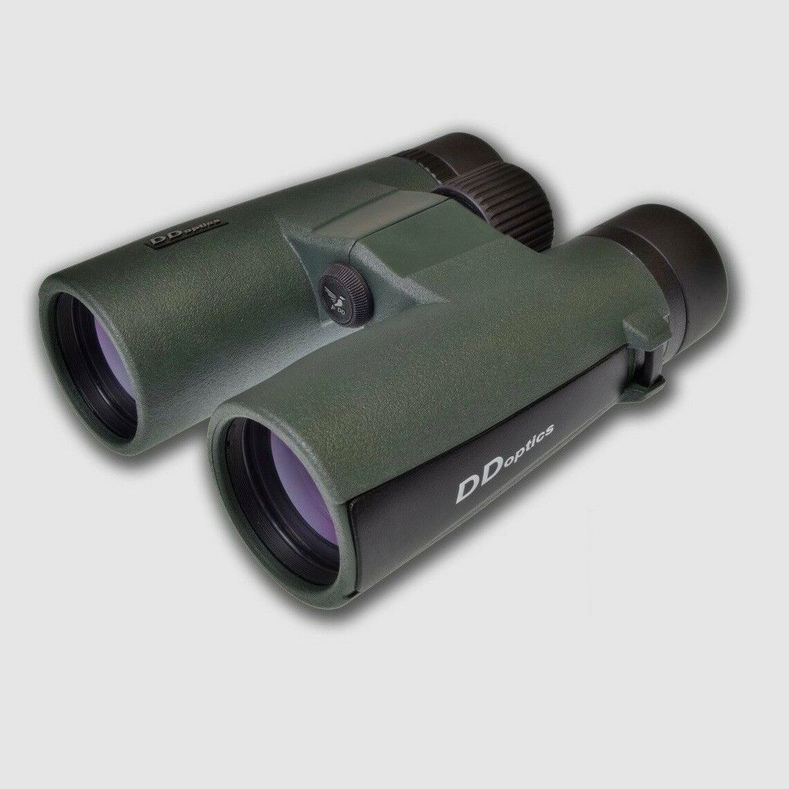 DDoptics 440120033 Fernglas Kolibri 8x33 Gen3 grün mit Tasche und Trageriemen