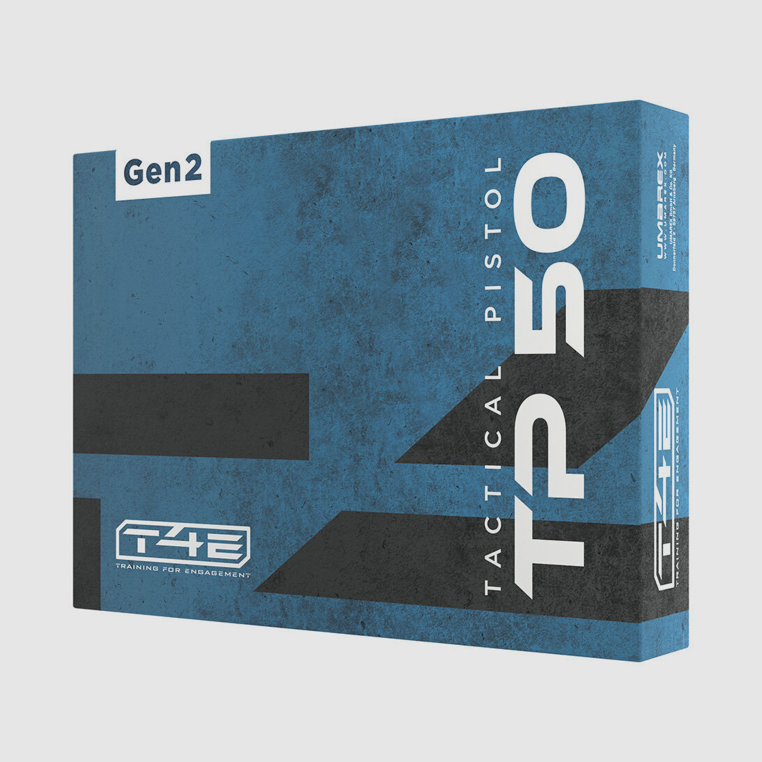 T4E TP 50 Gen2 RAM CO2 Pistole .50 Set Pepperballs