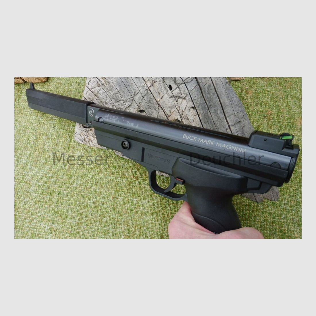 Browning Buck Magnum Buck Mark Magnum