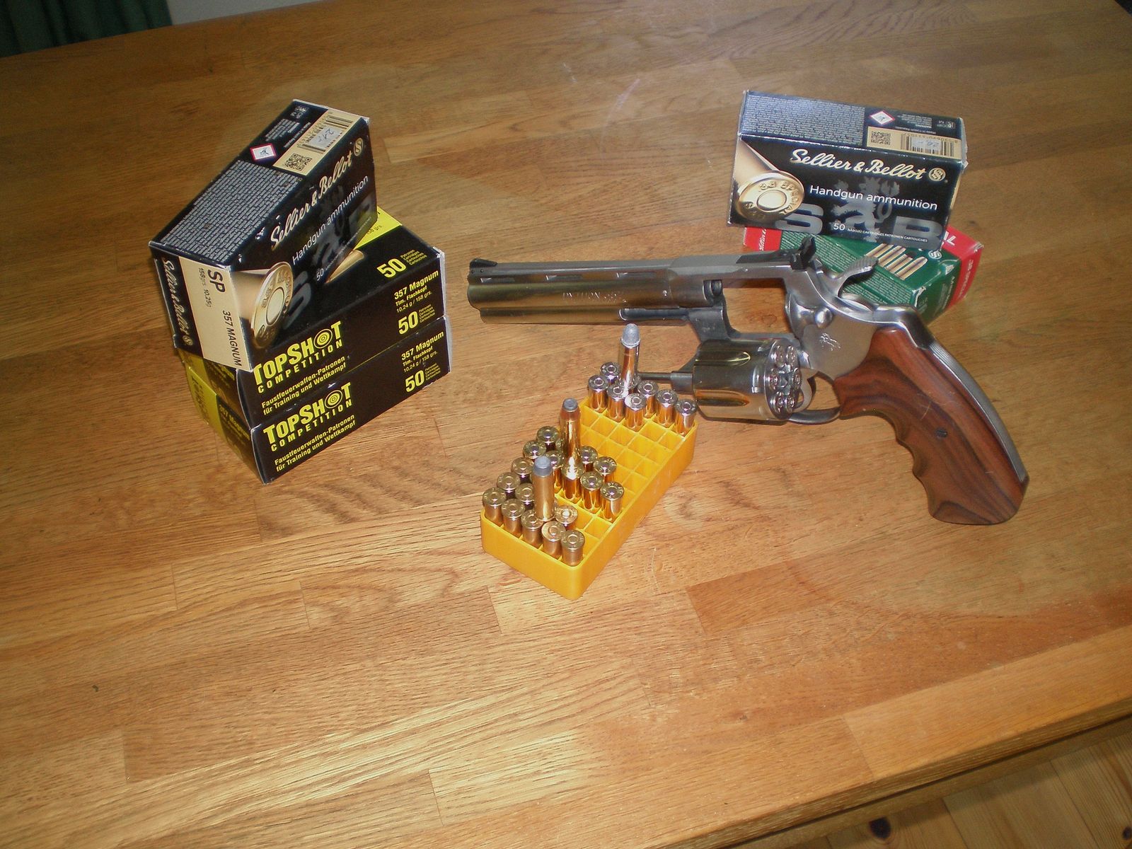 Original Colt Python 357 Mag. und 38 Spezial