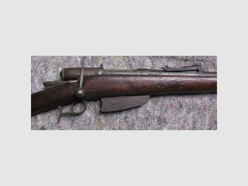 Vetterli Vitali Mod.1880 6,5 Carcano