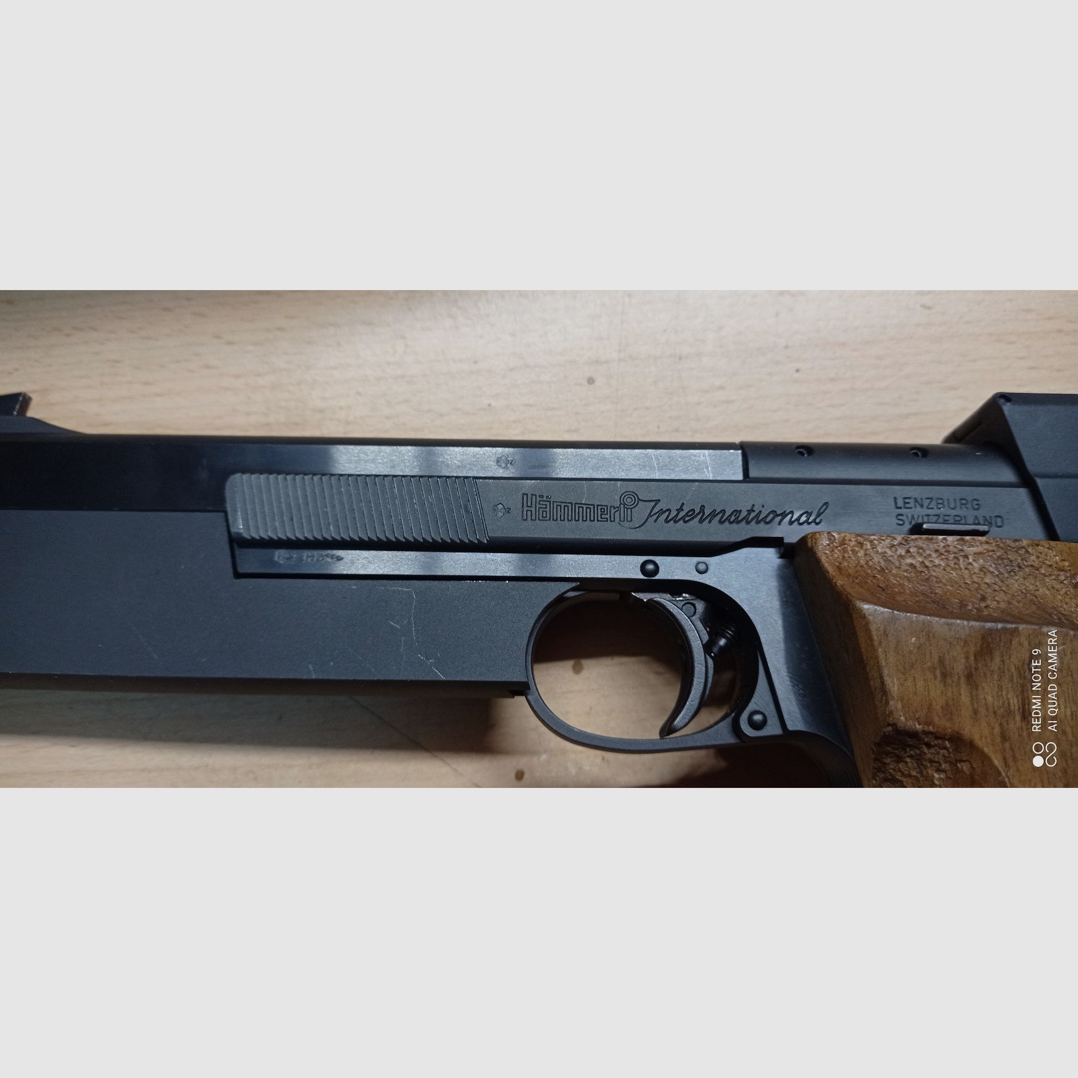 Hämmerli Model 208 caliber .22lr