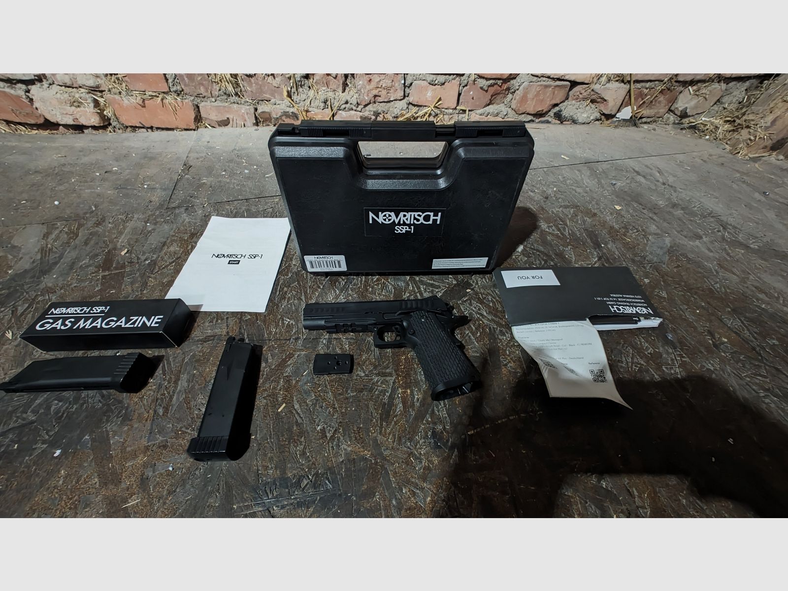 Novritsch SSP1 Gen2 GBB, zdjęcie 1 z 6